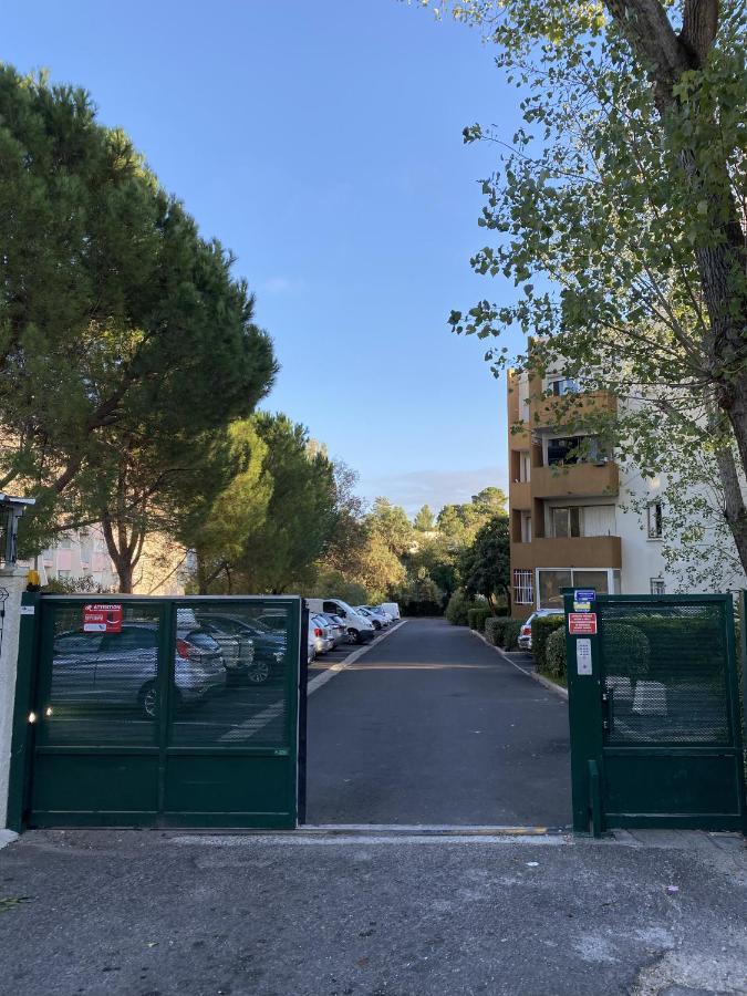 Studio 24M² Montpellier - Hopitaux Facultes Centre Exterior photo